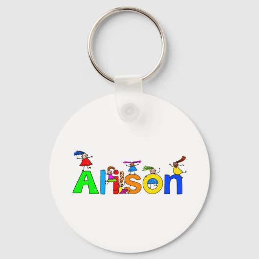 Alison Sleutelhanger (Voorkant)