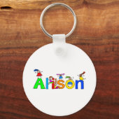 Alison Sleutelhanger (Voorkant)
