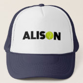 Alison Tennis Trucker Pet (Voorkant)