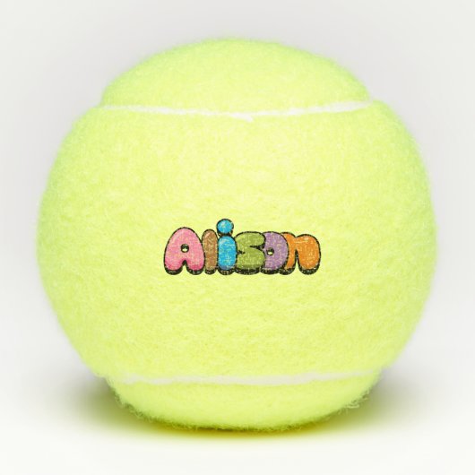 Alison Tennisballen (Voorkant)