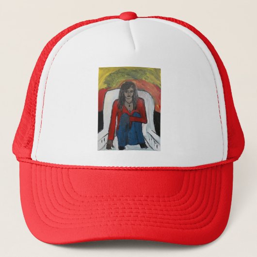 Alison Trucker Pet (Voorkant)