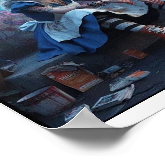 Alison Wonderlund Poster (Hoek)