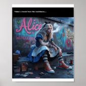 Alison Wonderlund Poster (Voorkant)