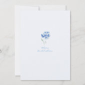 Alison's Vrijgezellenfeest - Optie #5 Uitnodiging (Achterkant)