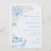 Alison's Vrijgezellenfeest - Optie #5 Uitnodiging (Voorkant / Achterkant)