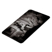 Alissa's Quince 4x6 Magnet Magneet (Linkerzijde)