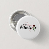 Alistair Dragon Age Button (Voorkant /achterkant)