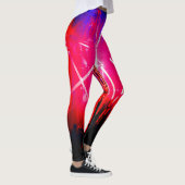 Alistra Electronic Cyber Punk Neon Rave Leggings (Rechts)