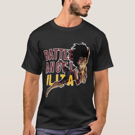 ALITA BATTLE ANGEL 2 T-SHIRT (Voorkant)