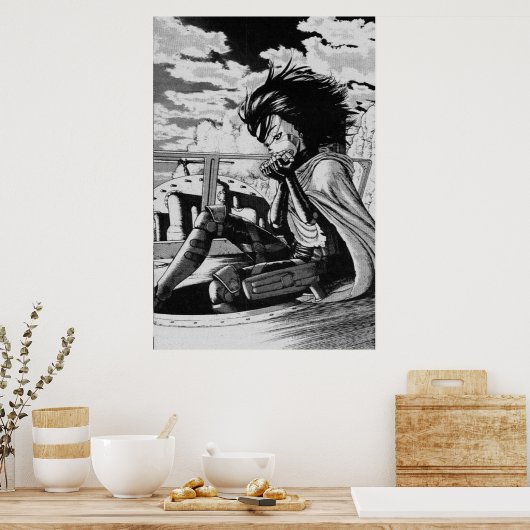 Alita Poster (Keuken)