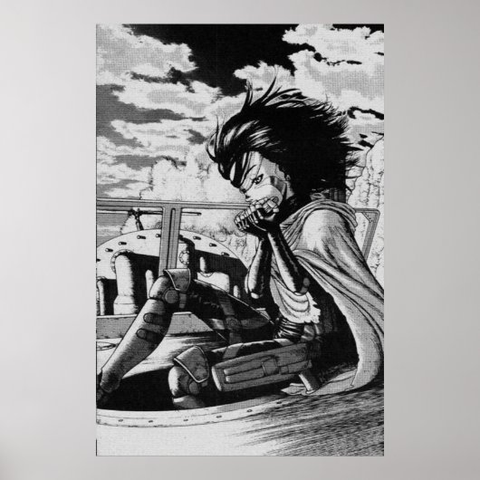 Alita Poster (Voorkant)