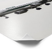 Alitalia Embraer 190 Foto Afdruk (Hoek)