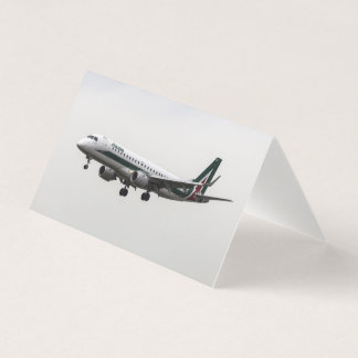 Alitalia Embraer 190 Kaart