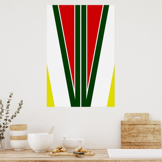 Alitalia Poster (Keuken)