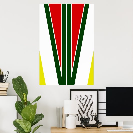 Alitalia Poster (Thuiskantoor)