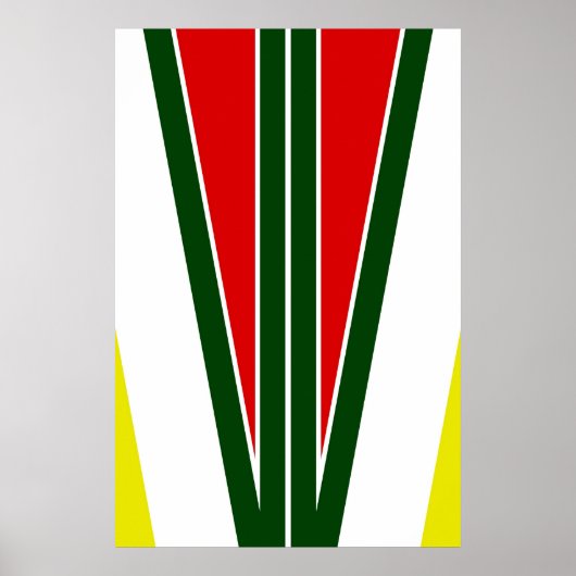Alitalia Poster (Voorkant)