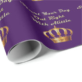 Alittle Crown Cadeaupapier (Rol Hoek)