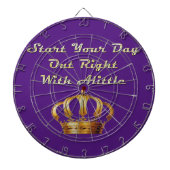 Alittle Crown Dartbord (Voorkant)