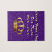 Alittle Crown Legpuzzel (Horizontaal)