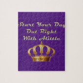 Alittle Crown Legpuzzel (Verticaal)