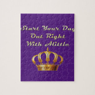 Alittle Crown Legpuzzel