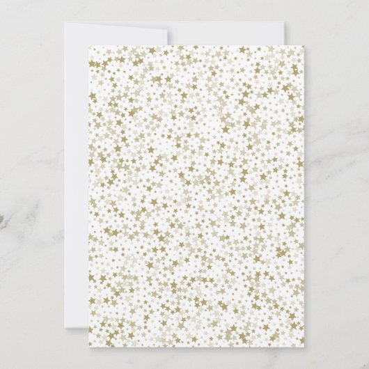 ALittle Turkey On The Way Thanksgiving Baby Shower Kaart (Achterkant)