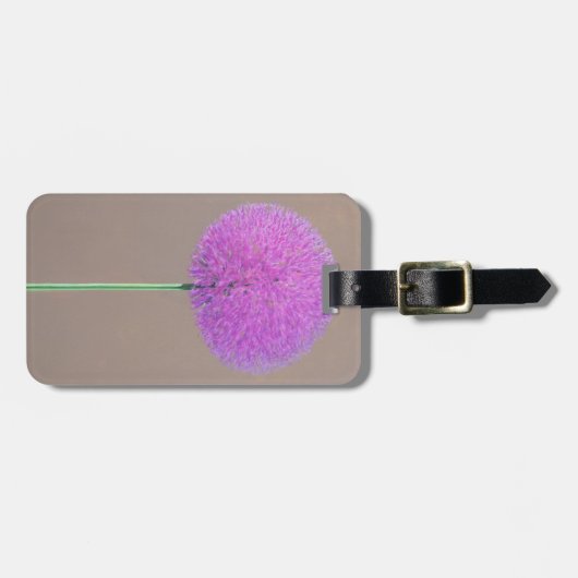 Alium Bagagelabel (Voorkant horizontaal)