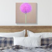 Alium Canvas Afdruk (Insitu (Slaapkamer))