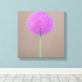 Alium Canvas Afdruk (Insitu (Houten vloer))