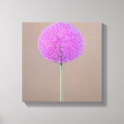 Alium Canvas Afdruk (Voorkant)