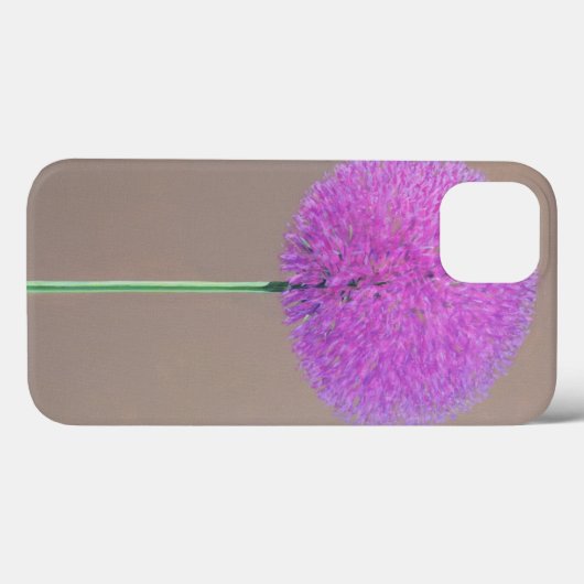 Alium Case-Mate iPhone Case (Achterkant (horizontaal))