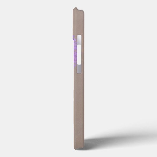 Alium Case-Mate iPhone Case (Achterkant / Links)