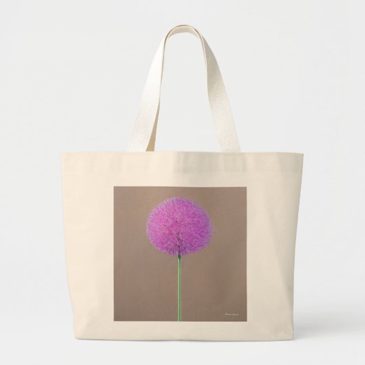Alium Grote Tote Bag (Voorkant)