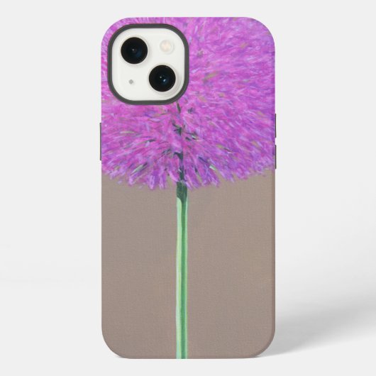Alium iPhone Hoesje (Achterkant)