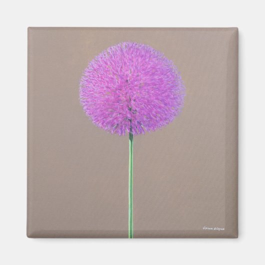 Alium Magneet (Voorkant)