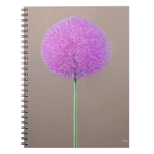 Alium Notitieboek (Voorkant)