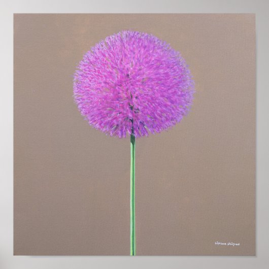 Alium Poster (Voorkant)