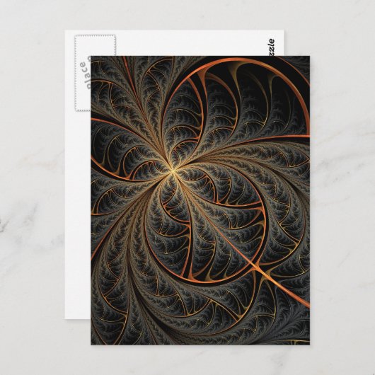 Alive Briefkaart (Voorkant / Achterkant)