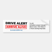 Alive-Bumpersticker aantrekken #2 Bumpersticker (Voorkant)