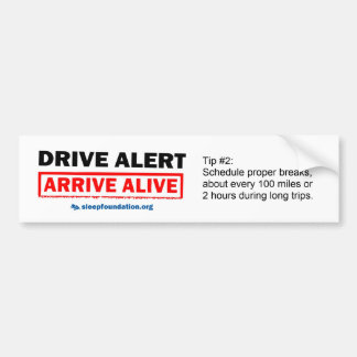 Alive-Bumpersticker aantrekken #2 Bumpersticker