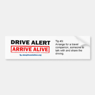 Alive-Bumpersticker aantrekken #3 Bumpersticker