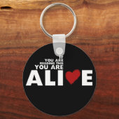 ALIVE-campagne Sleutelhanger (Voorkant)
