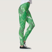 Alive Green Gallery Love Words Art Leggings (Rechts)