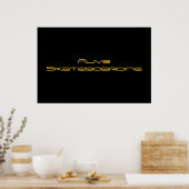 Alive Poster (Keuken)