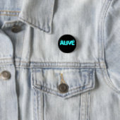 Alive Ronde Button 3,2 Cm (In situ)