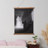 Alix Apparaissant Au Masque door Tony Robert Fleur Hangend Wandkleed (Slaapkamer)