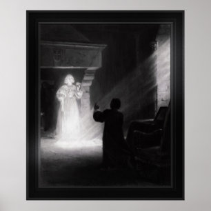 Alix Apparaissant Au Masque door Tony Robert Fleur Poster