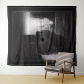 Alix Apparaissant Au Masque door Tony Robert Fleur Wandkleed (In Situ (horizontaal))