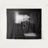 Alix Apparaissant Au Masque door Tony Robert Fleur Wandkleed (Voorkant (horizontaal))