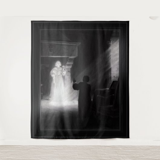 Alix Apparaissant Au Masque door Tony Robert Fleur Wandkleed (Voorkant)